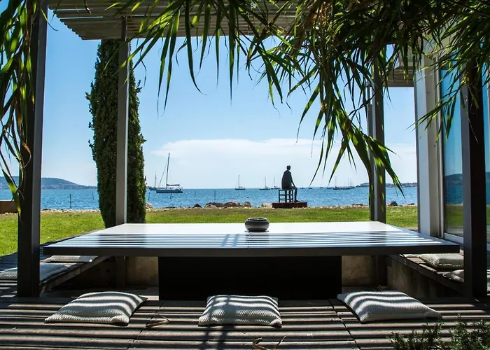 Вилла Waterfront - With Spectacular Views And Direct Access To The Laguna *